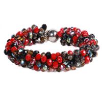 BRAZALETE MUJER GINO RODINIS B517 | Rojo