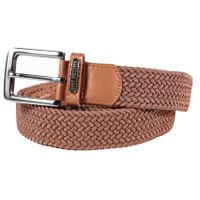 CINTURÓN ELASTICADO GINO RODINIS HOMBRE 2513 CAMEL S-M