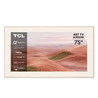 Smart TV TCL 75"" QLED ART TV 75A300W