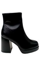 Botin Ecocuero ZAZ59 Negro