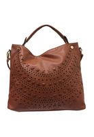 Cartera Cuero Ecológico CRM95 Café