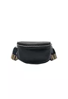 Bandolera Ecocuero Negro CRU87