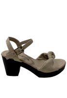 Sandalia Gamuza Ecológica ZAZ13 Nude