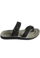 Sandalia Ecocuero ZAY54 Negro Gris