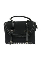 Cartera Cuero Ecológico CRP45 Negro