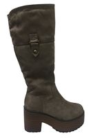 Bota Gamuza Ecológica ZAV32 Nude