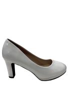 Zapato Reina Ecocuero ZAU33 Blanco