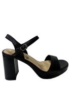 Sandalia Ecocuero ZAZ30 Negro