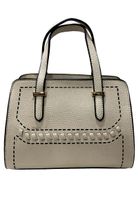 Cartera Cuero Ecológico CRM42 Beige