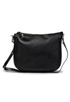 Cartera cuero CRU83 Negro