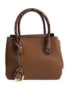 Cartera Cuero Ecológico CRS98 Café