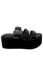 Sandalia Ecocuero ZAZ27 Negro