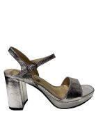 Sandalia Ecocuero ZAZ30 Plata