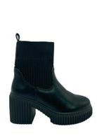 Botin Ecocuero ZAZ98 Negro