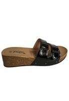 Sandalia Ecocuero ZAY63 Negro