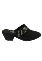 Punta Ecocuero ZAU01 Negro