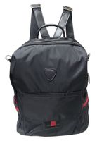 Mochila Cuero Ecológico CRU30 Negro