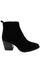 Botin Gamuza Ecológica ZAZ55 Negro