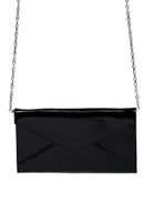 Cartera de fiesta CRX37 Negro Ecocuero
