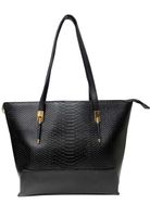 Cartera Cuero Ecológico CRT46 Negro