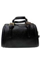 Cartera Cuero Ecológico CRP21 Negro