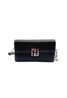 Cartera Ecocuero Negro CRU72