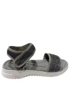 Sandalia Tela ZAZ25 Plata