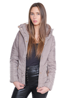 Parka CHE91 Nude