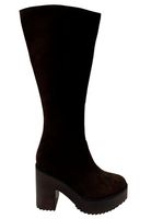 Bota Gamuza Ecológica ZAX86 Chocolate