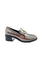 Mocasin Mujer Plata ZB006