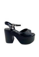 Sandalia Ecocuero ZB017 Negro