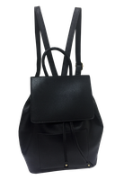 Mochila Cuero Ecológico CRO33 Negro