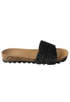 Sandalia Ecocuero ZAY44 Negro