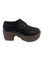 Zapato Ecocuero ZAU89 Negro