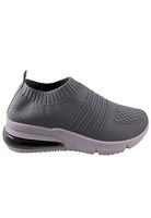 Zapatilla Ecocuero ZAY17 Gris
