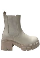Botin Ecocuero ZAZ17 Blanco Invierno
