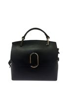 Cartera Cuero CRN40 Negro