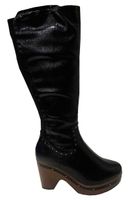 Bota Ecocuero  ZAX83 Negro