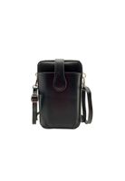 Cartera Ecocuero Negro CRU34
