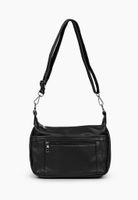 Cartera cuero CRU90 Negro