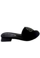 Sandalia Gamuza Ecológica ZAZ36 Negro