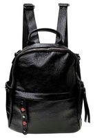 Mochila Cuero CRU45 Negro