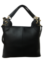 Cartera Cuero Ecológico CRR94 Negro