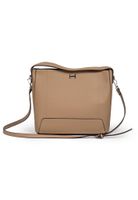 Cartera ecocuero CRU95 Beige