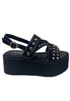 Sandalia Ecocuero ZAY97 Negro