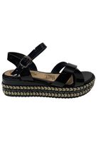 Sandalia Ecocuero ZAY92 Negro