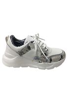 Zapatilla Ecocuero ZAX59 Silver