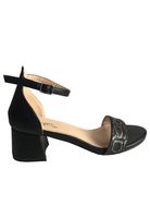 Sandalia Ecocuero ZAY46 Negro