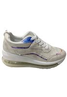 Zapatilla Ecocuero ZAY13 Blanco