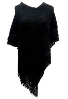 Poncho PO058 Negro